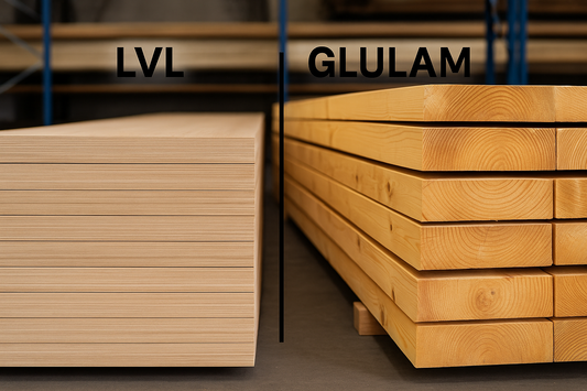 LVL vs Glulam Beams: Which Structural Beam Should You Choose?