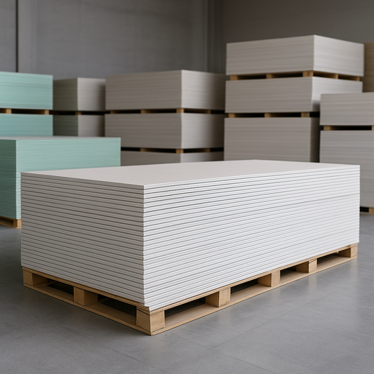 Drywall Supply in the GTA: Where Builders Buy Gypsum Board