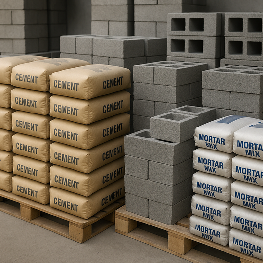 Cement, Blocks & Masonry Supply Ontario: Best Local Distributors