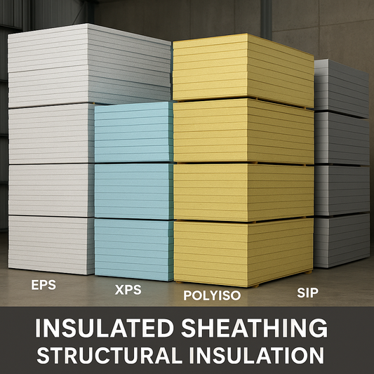 Insulated Sheathing & Structural Insulation: New Trends in Exterior Walls