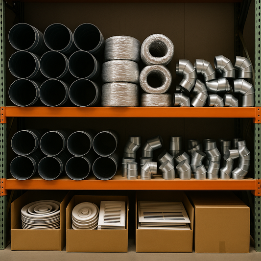Where HVAC Contractors Buy Ducting & Ventilation Supplies in the GTA