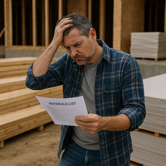 Top 5 Mistakes Builders Make When Ordering Building Materials
