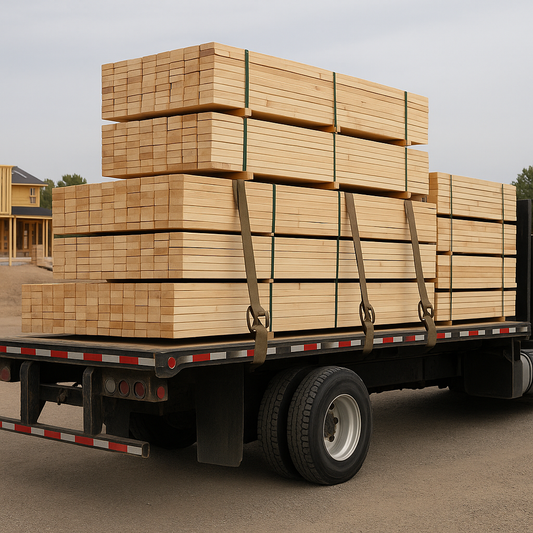 Can You Bulk Order Framing Lumber & Have It Delivered? Tips & Pricing