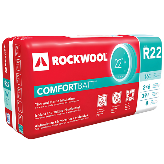 R22x24" - Rockwool Comfortbatt