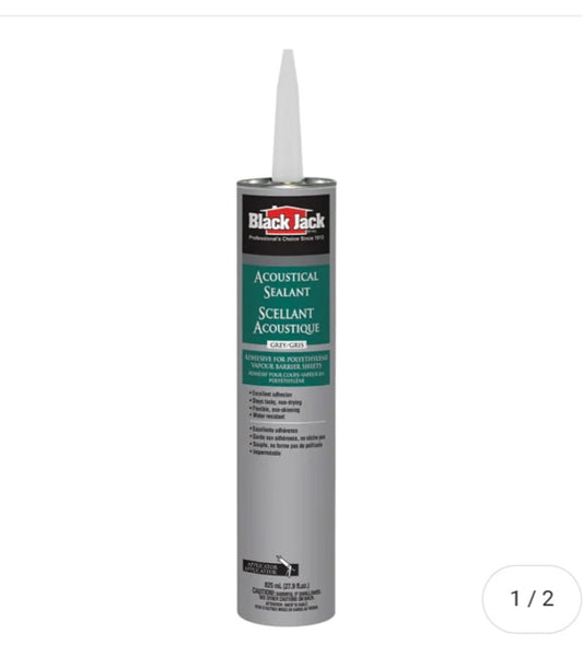 Black Jack - Acoustical Sealant 825 Ml