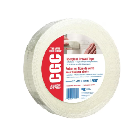 CGC Sheetrock Fiberglass Drywall Tape