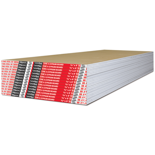 Drywall Type X - (8x4) 5/8"