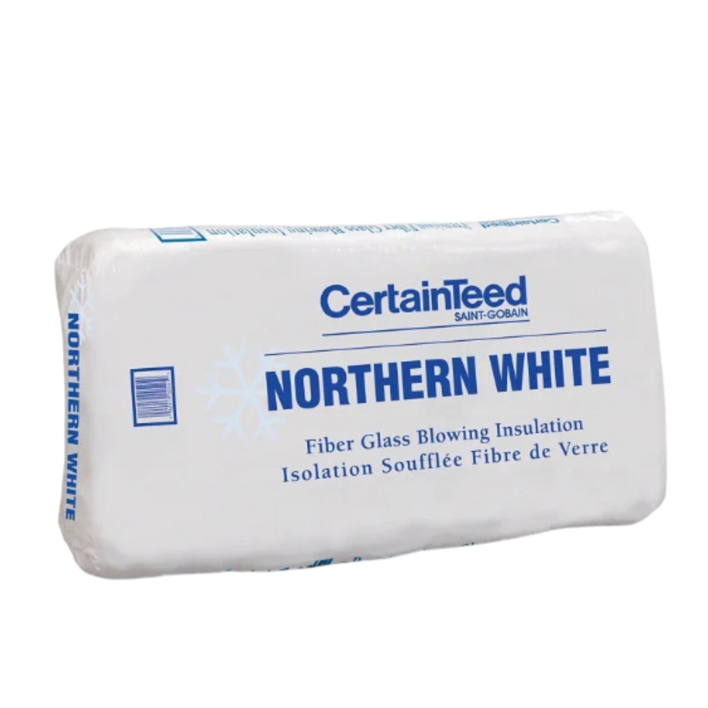 Fiberglass Blown-In Insulation - Certainteed Northern White