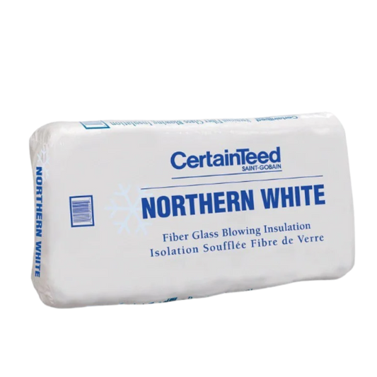 Fiberglass Blown-In Insulation - Certainteed Northern White