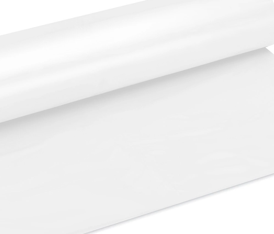 Poly Sheeting Vapor Barrier - 4 Mil, 10' x 100'